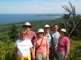 View of Portland Creek from Portland Head